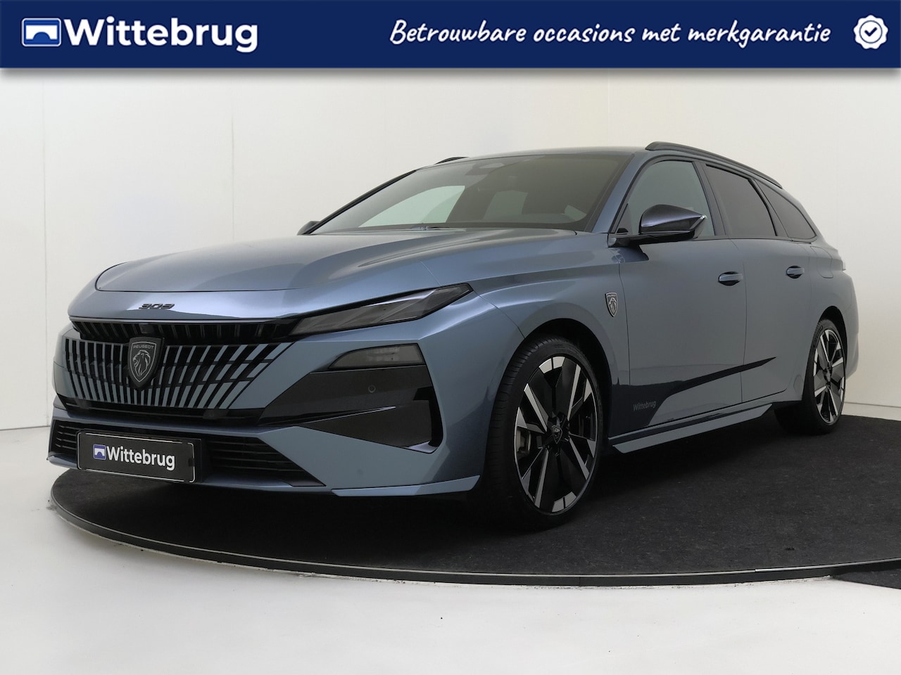 Peugeot 308 SW - 1.6 Plug-in Hybrid 195PK GT Alcantara |Camera | Parkeerhulp V&A | Full Options !!! | NOW O - AutoWereld.nl