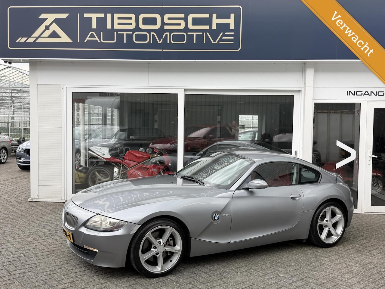 BMW Z4 Coupé - 3.0si Executive Xenon Ac Schnitzer 18”. - AutoWereld.nl