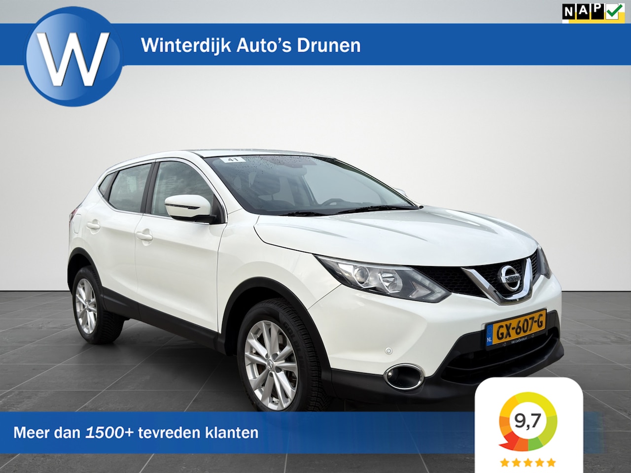 Nissan Qashqai - 1.2 Acenta Clima|Cruise|Goed Onderhouden|NAP - AutoWereld.nl