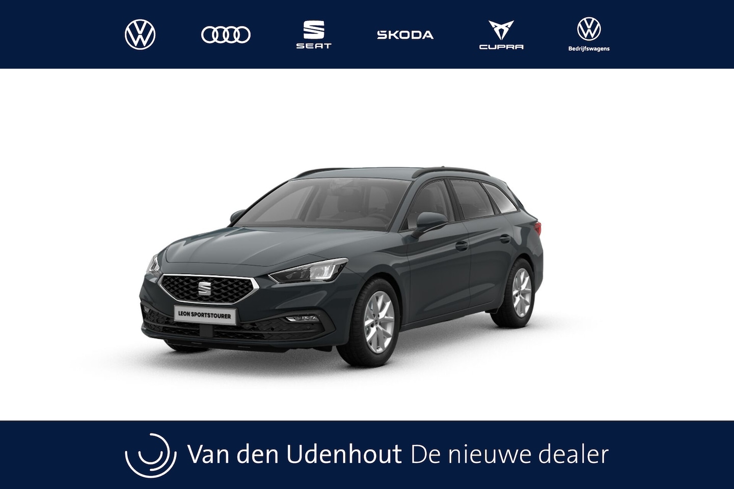 SEAT Leon Sportstourer - 1.5 eTSI 116 7DSG Style Business Intense | Achteruitrijcamera | Automatisch dimmende binne - AutoWereld.nl