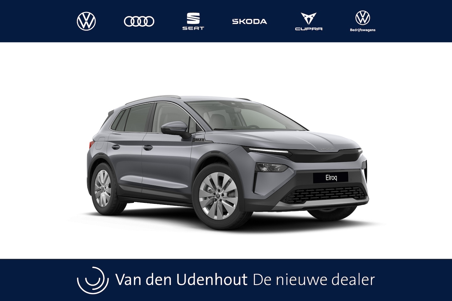 Skoda Elroq - 85 Elektromotor 286 1AT Business Edition | Cruise control met speedlimiter | Driving mode - AutoWereld.nl