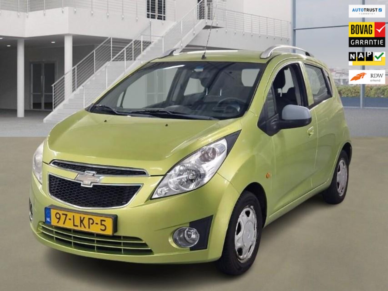 Chevrolet Spark - 1.0 16V LT 1e Eig. 76.200 km +NAP NL-auto - AutoWereld.nl