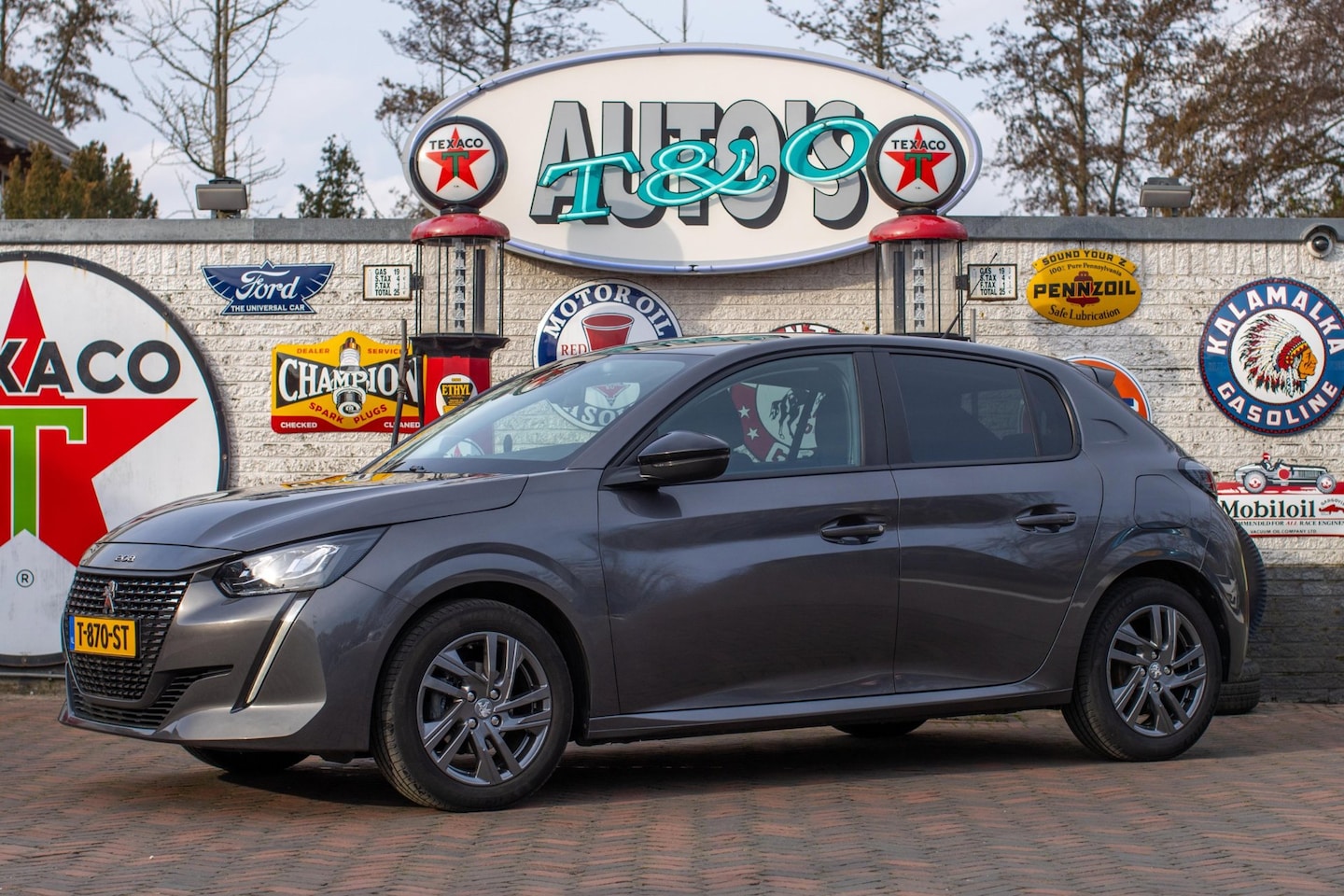 Peugeot 208 - 1.2 PureTech Allure CarPlay 1e Eig. 38.200 km +NAP - AutoWereld.nl