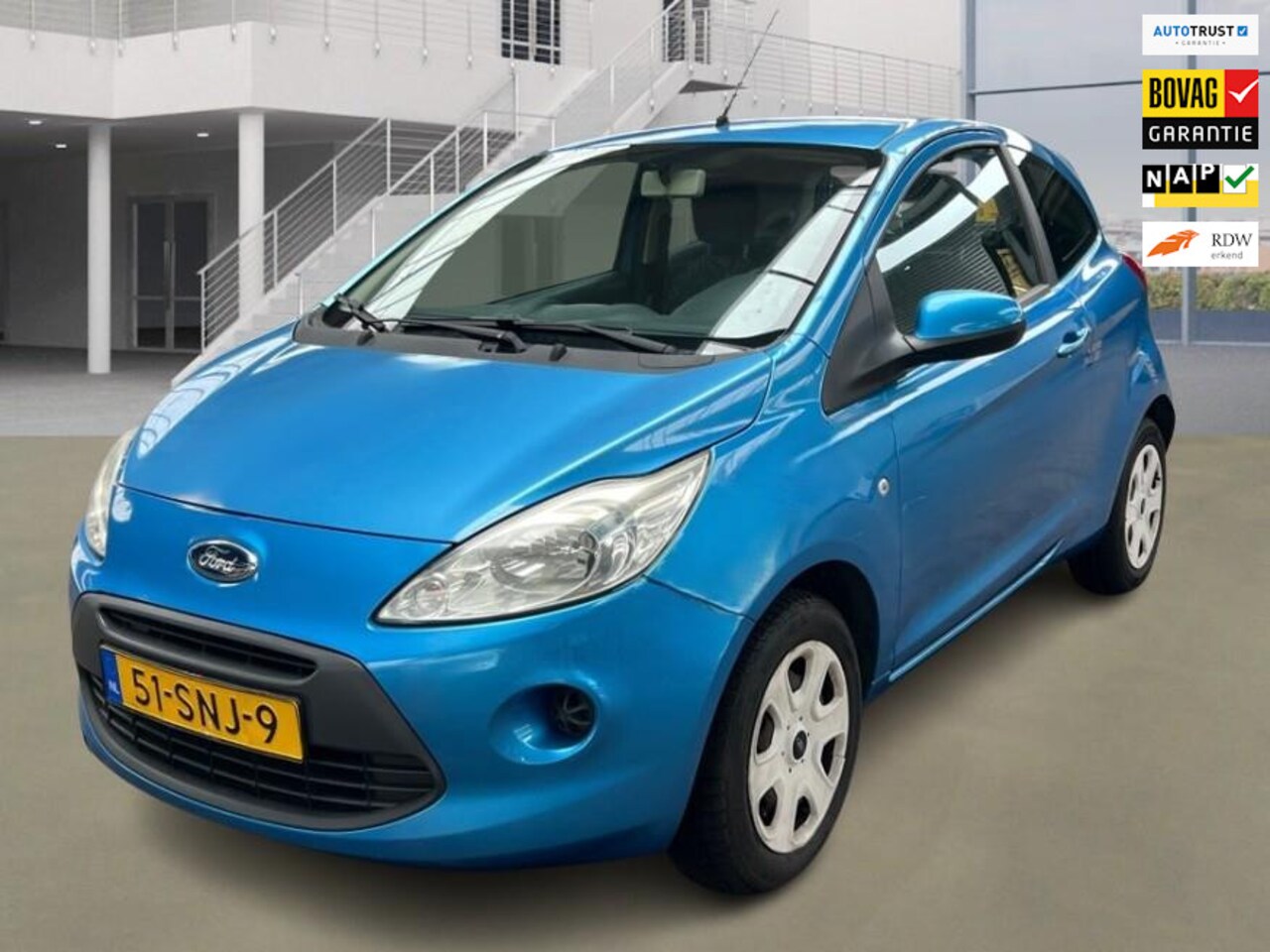 Ford Ka - 1.2 Cool & Sound 2e Eig. 81.100 km +NAP NL-auto - AutoWereld.nl