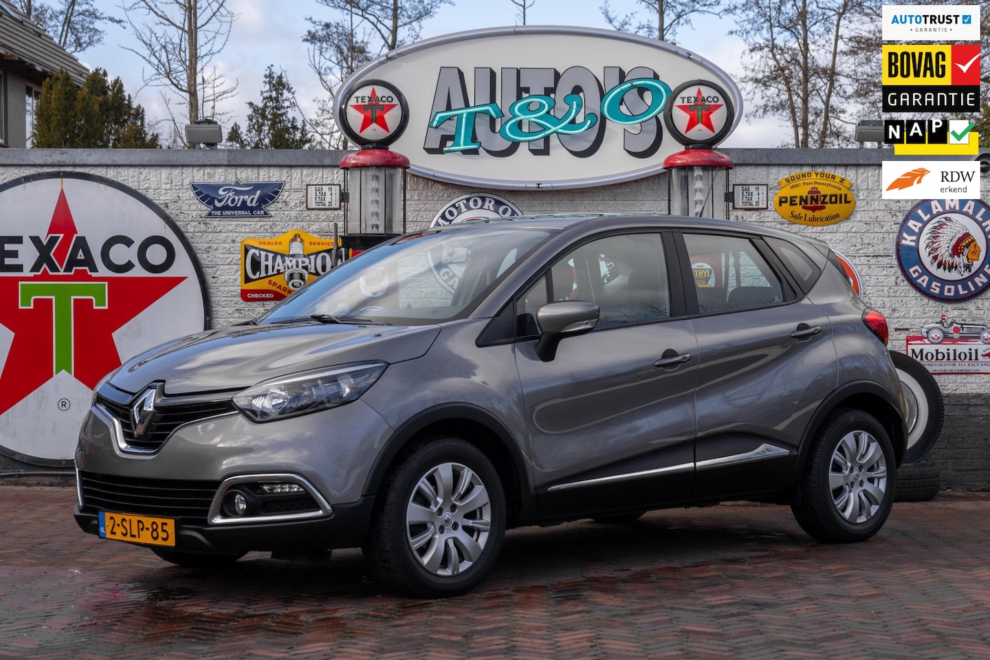 Renault Captur - 0.9 TCe Expression 1e Eig. 43.700 km +NAP NL-auto - AutoWereld.nl