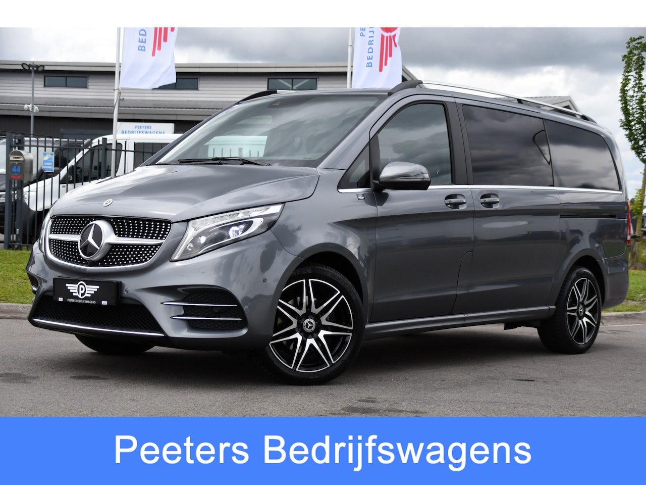Mercedes-Benz V-klasse - 300d L2 DC AMG Edition Adaptieve Cruise, 360 Camera, Carplay, Stoelverwarming/verkoeling, - AutoWereld.nl
