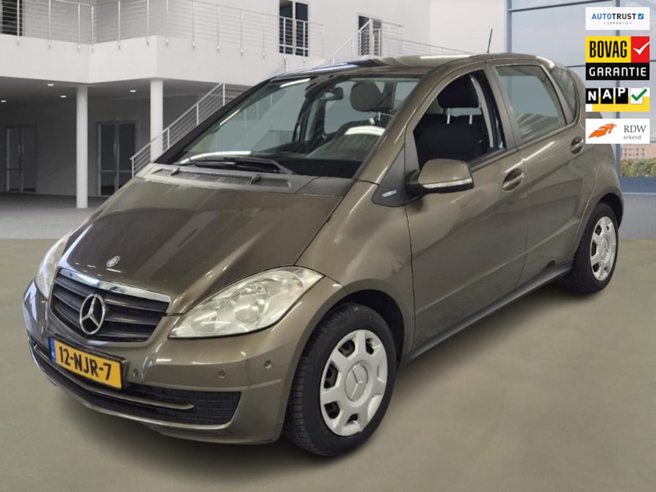 Mercedes-Benz A-klasse - 160 BlueEFFICIENCY Business Class 1e Eig. 63K +NAP NL-auto - AutoWereld.nl