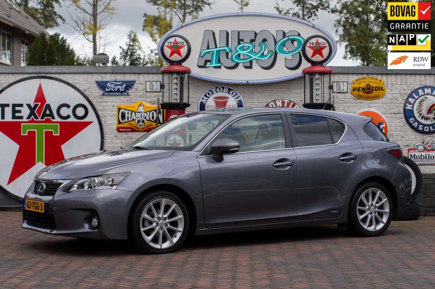 Lexus CT 200h - Business Line Pro 1e Eig. 45.900 km +NAP NL-auto - AutoWereld.nl