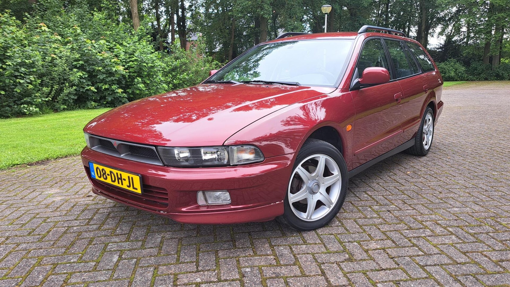 Mitsubishi Galant - 2.0 GLSi Limited Edition Wagon CLIMA LMV - AutoWereld.nl
