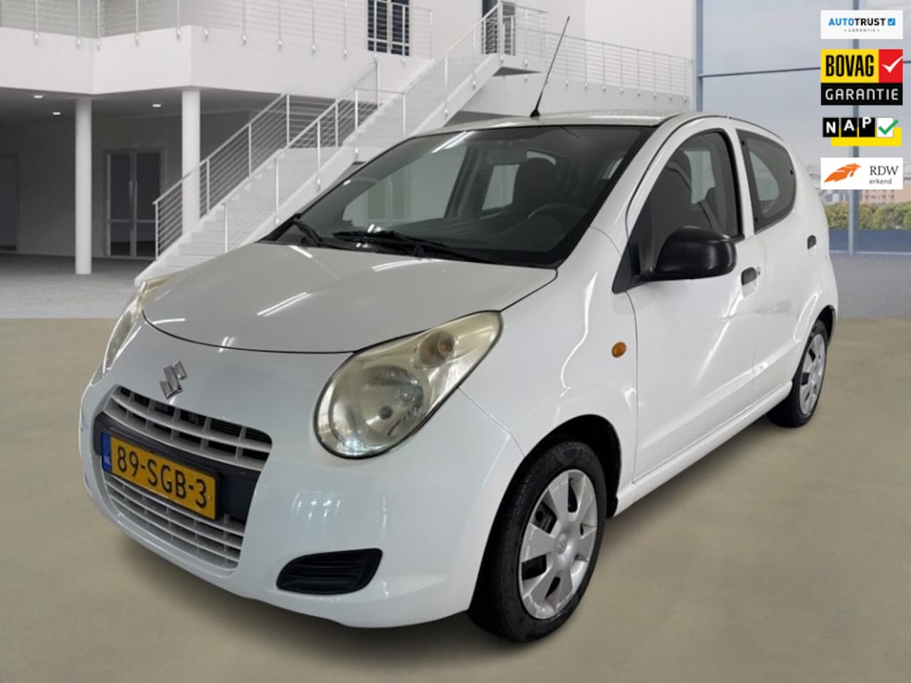 Suzuki Alto - 1.0 Cool Comfort 36.600 km +NAP NL-auto - AutoWereld.nl