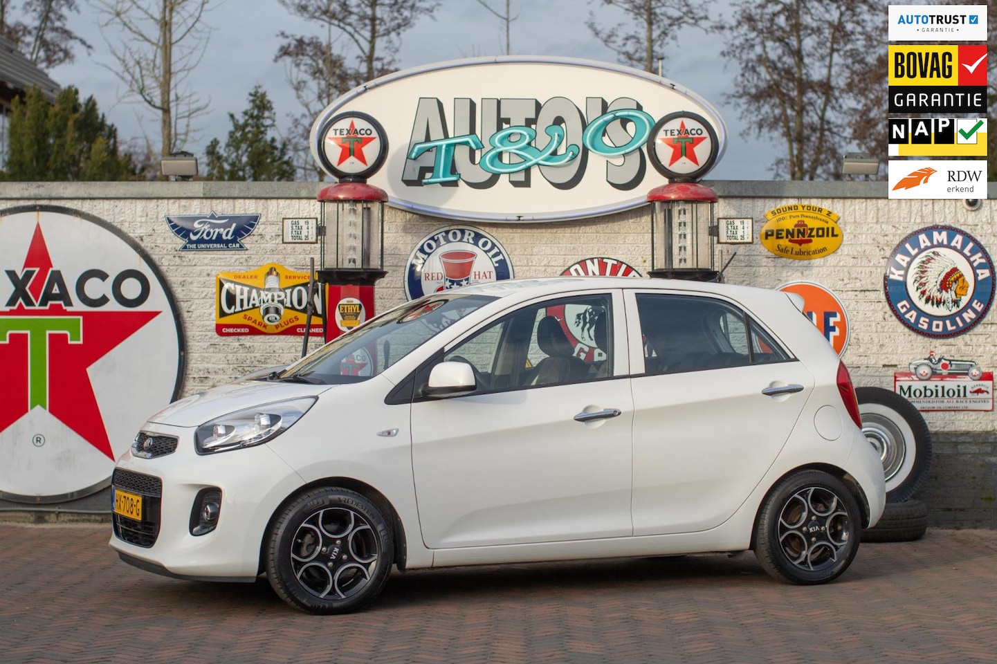Kia Picanto - 1.0 CVVT DynamicLine 1e Eigenaar +NAP NL-auto - AutoWereld.nl