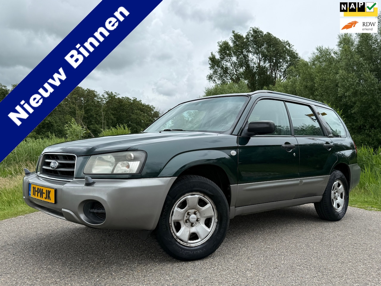 Subaru Forester - 2.0 AWD | Clima | Trekhaak | Stoelverwarming | Nieuwe Distributie! | 15" Velgen + 4S Bande - AutoWereld.nl