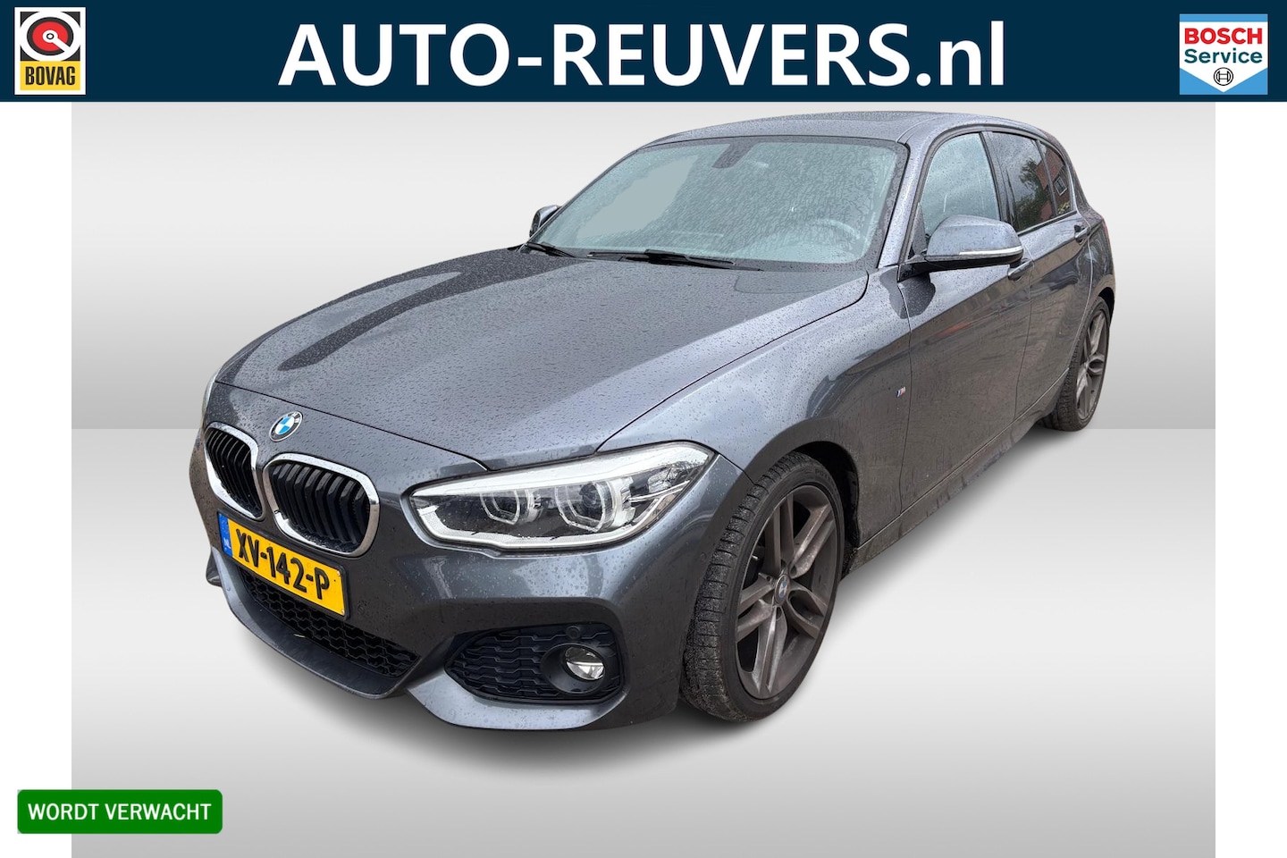 BMW 1-serie - 118i Edition M Sport Shadow High Executive / Opendak / Leder / LED / Navi - AutoWereld.nl