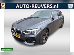 BMW 1-serie - 118i Edition M Sport Shadow High Executive / Opendak / Leder / LED / Navi