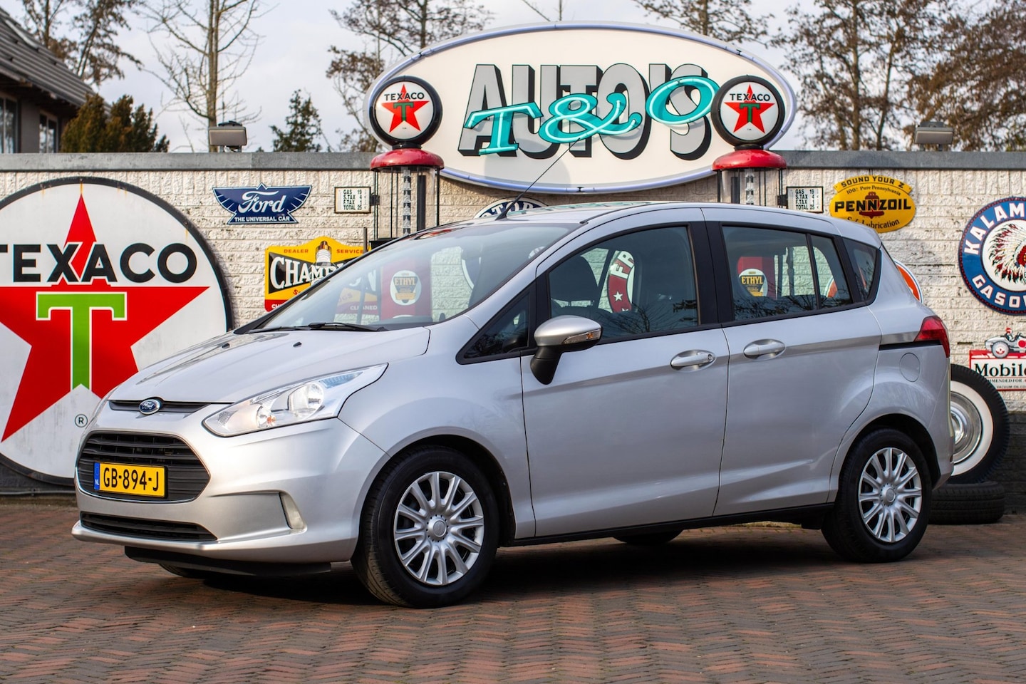 Ford B-Max - 1.6 TI-VCT Style 1e Eig. 27.400 km +NAP NL-auto - AutoWereld.nl