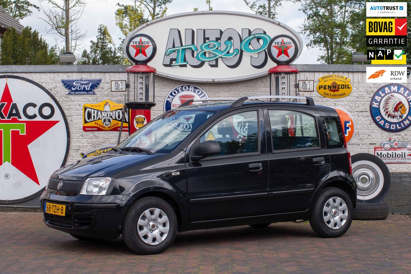 Fiat Panda - 1.2 Active 1e Eigenaar 57.900 km +NAP NL-auto - AutoWereld.nl