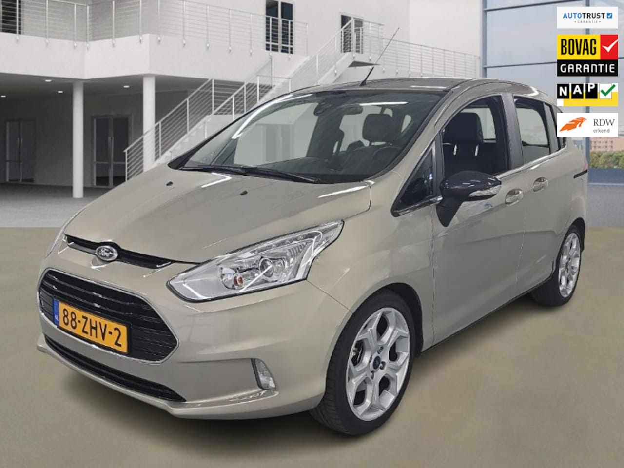 Ford B-Max - 1.6 TI-VCT Titanium 1e Eig. 29.700 km +NAP NL-auto - AutoWereld.nl