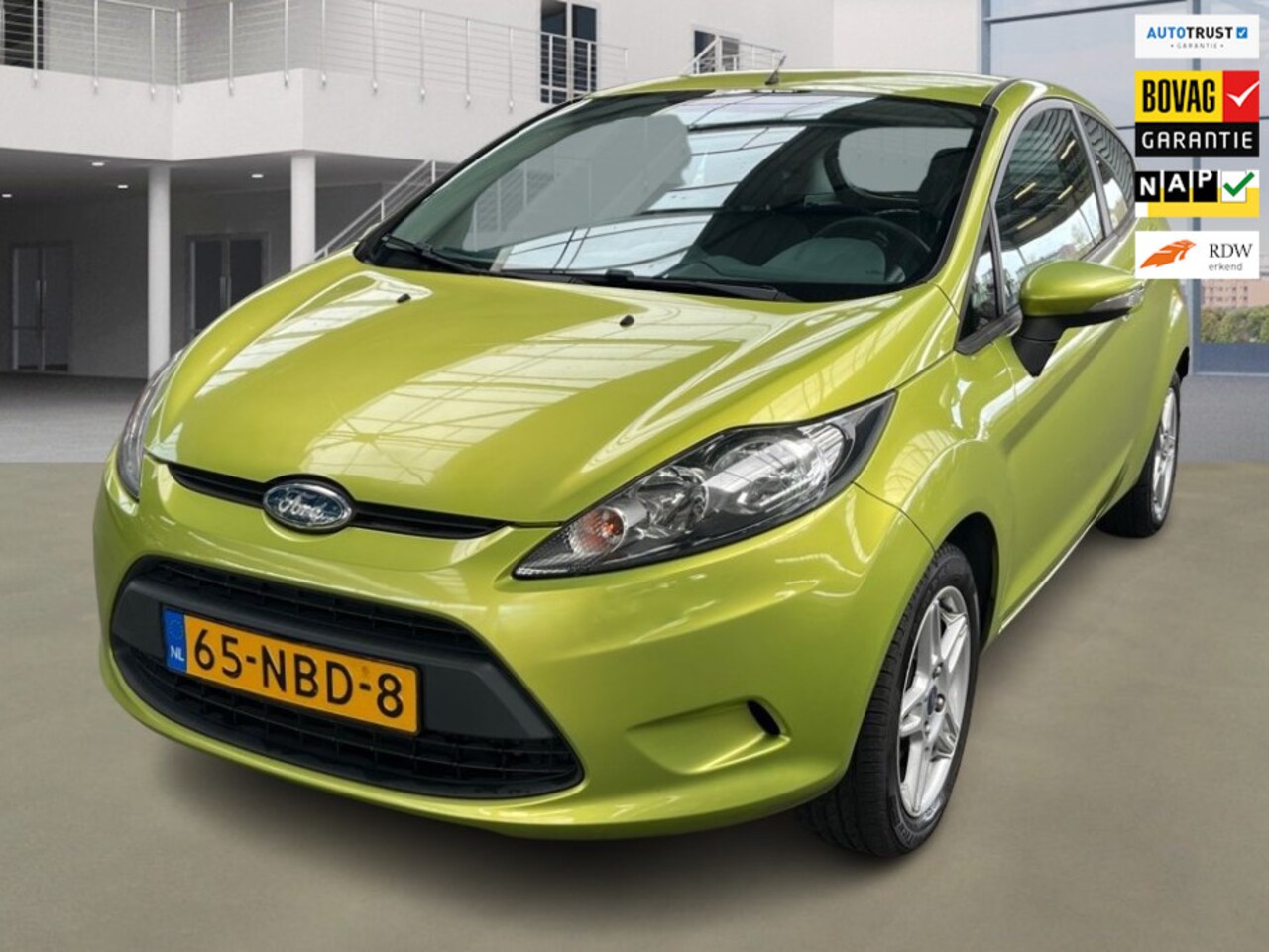 Ford Fiesta - 1.25 Limited 2e Eigenaar +NAP NL-auto - AutoWereld.nl