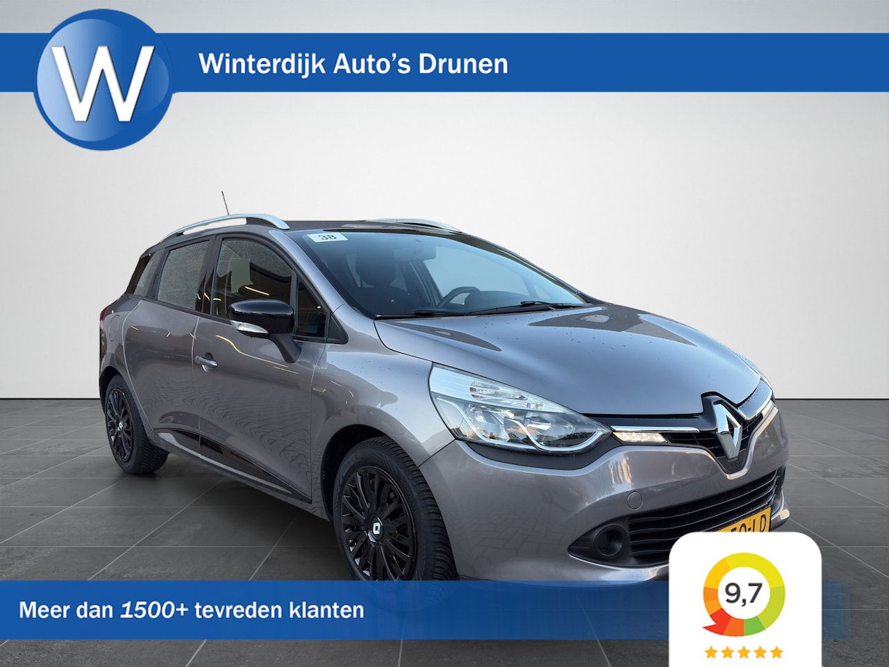 Renault Clio Estate - 1.2-16V Clima|Cruise|Nieuwe Distributie - AutoWereld.nl