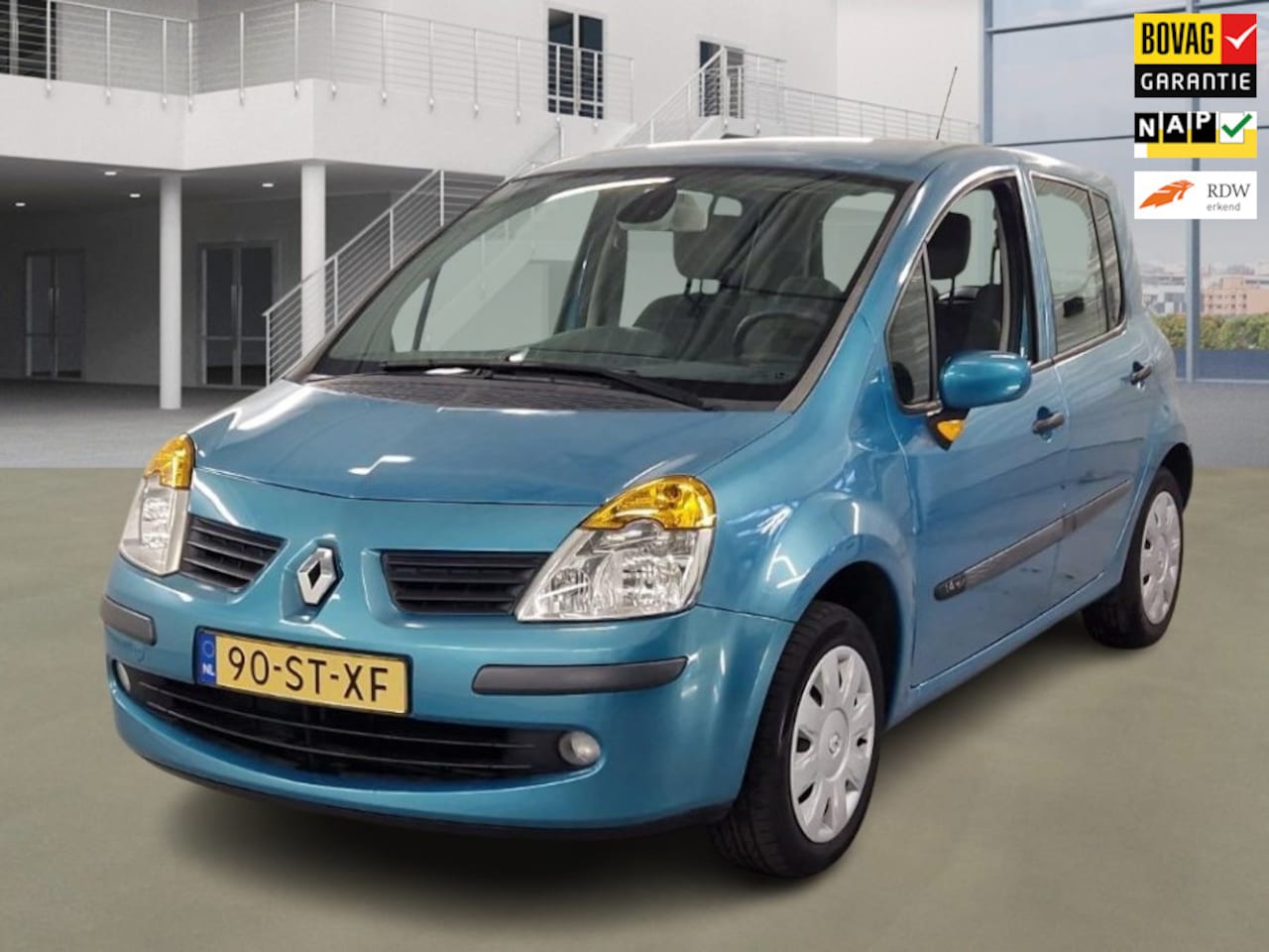 Renault Modus - 1.4-16V Team Spirit 1e Eig. 59.600 km +NAP NL-auto - AutoWereld.nl