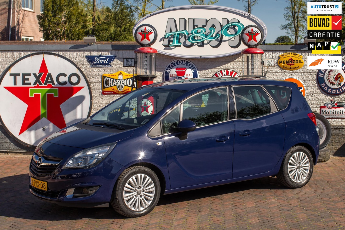 Opel Meriva - 1.4 Turbo Design Edition 1e Eig. 36.200 km +NAP NL-auto - AutoWereld.nl