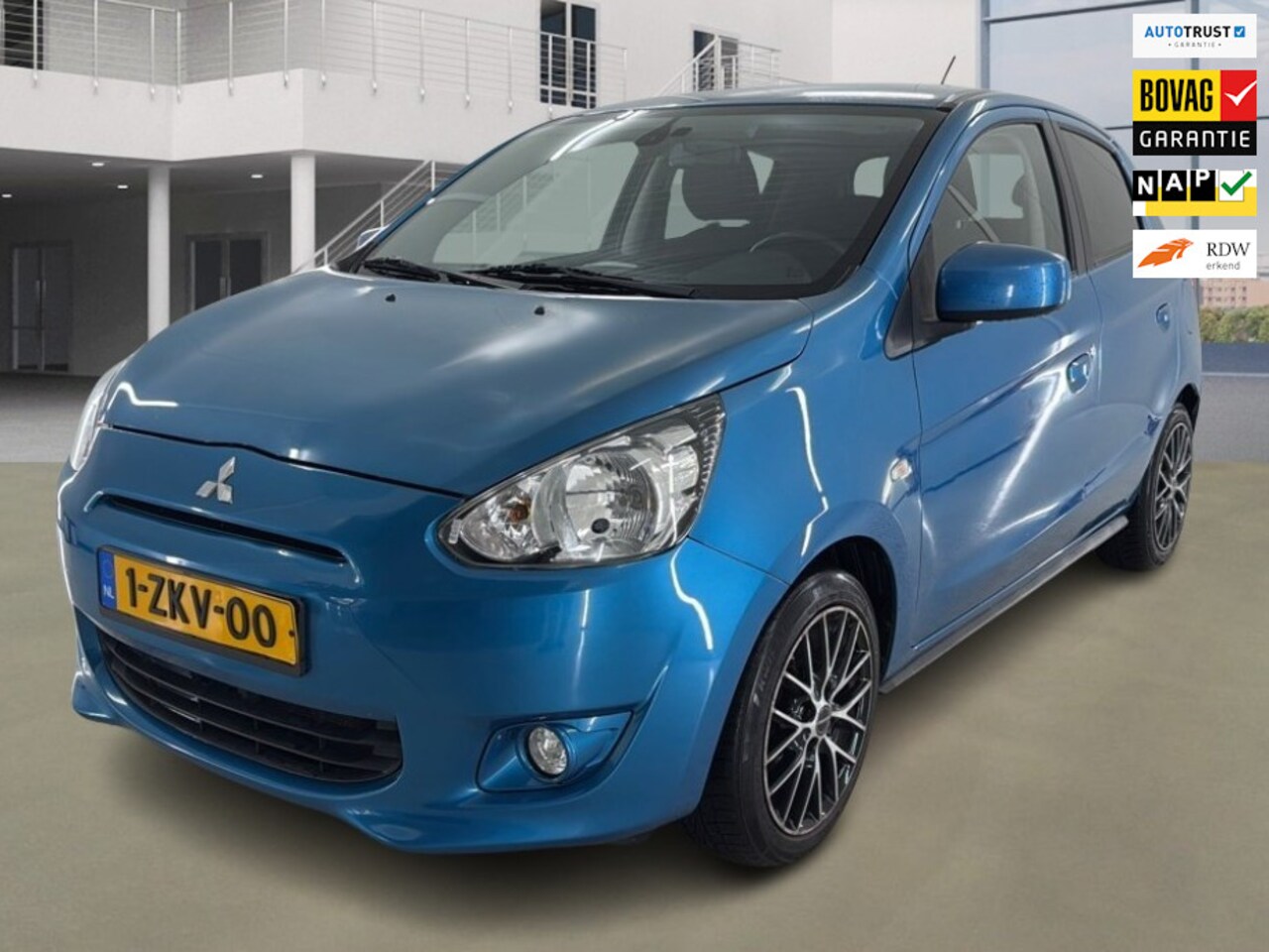 Mitsubishi Space Star - 1.0 Bright 1e Eigenaar 66.500 km +NAP NL-auto - AutoWereld.nl
