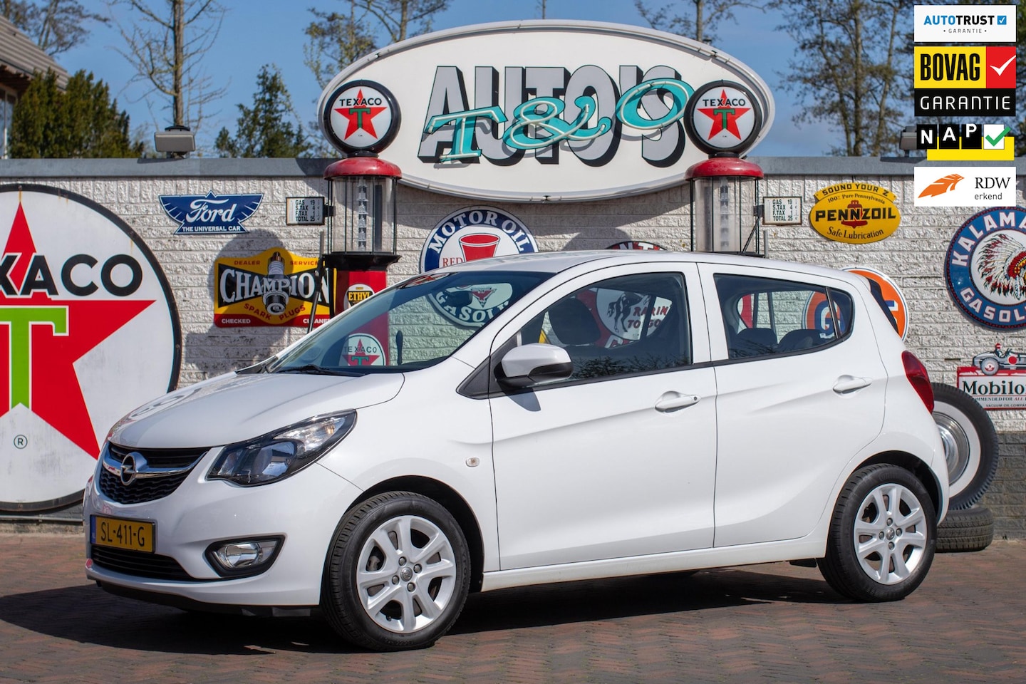 Opel Karl - 1.0 ecoFLEX Edition 2e Eigenaar +NAP NL-auto - AutoWereld.nl