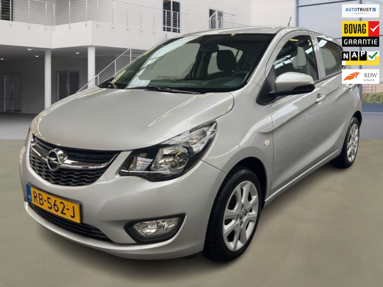 Opel Karl - 1.0 ecoFLEX Edition 53.200 km +NAP NL-auto - AutoWereld.nl