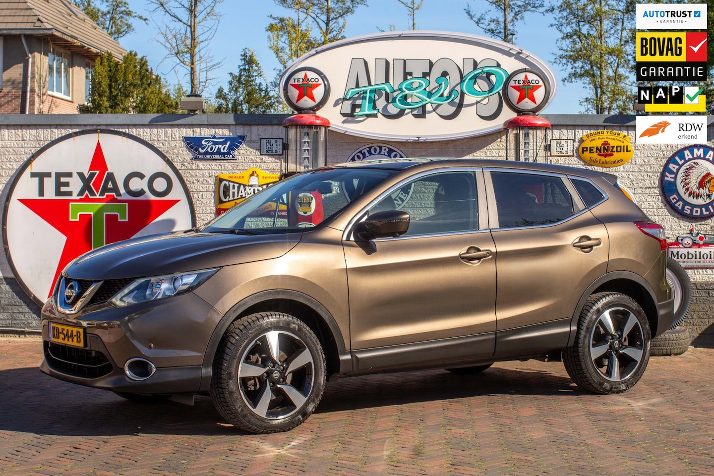 Nissan Qashqai - 1.6 N-Connecta 1e Eig. 50.100 km +NAP NL-auto - AutoWereld.nl