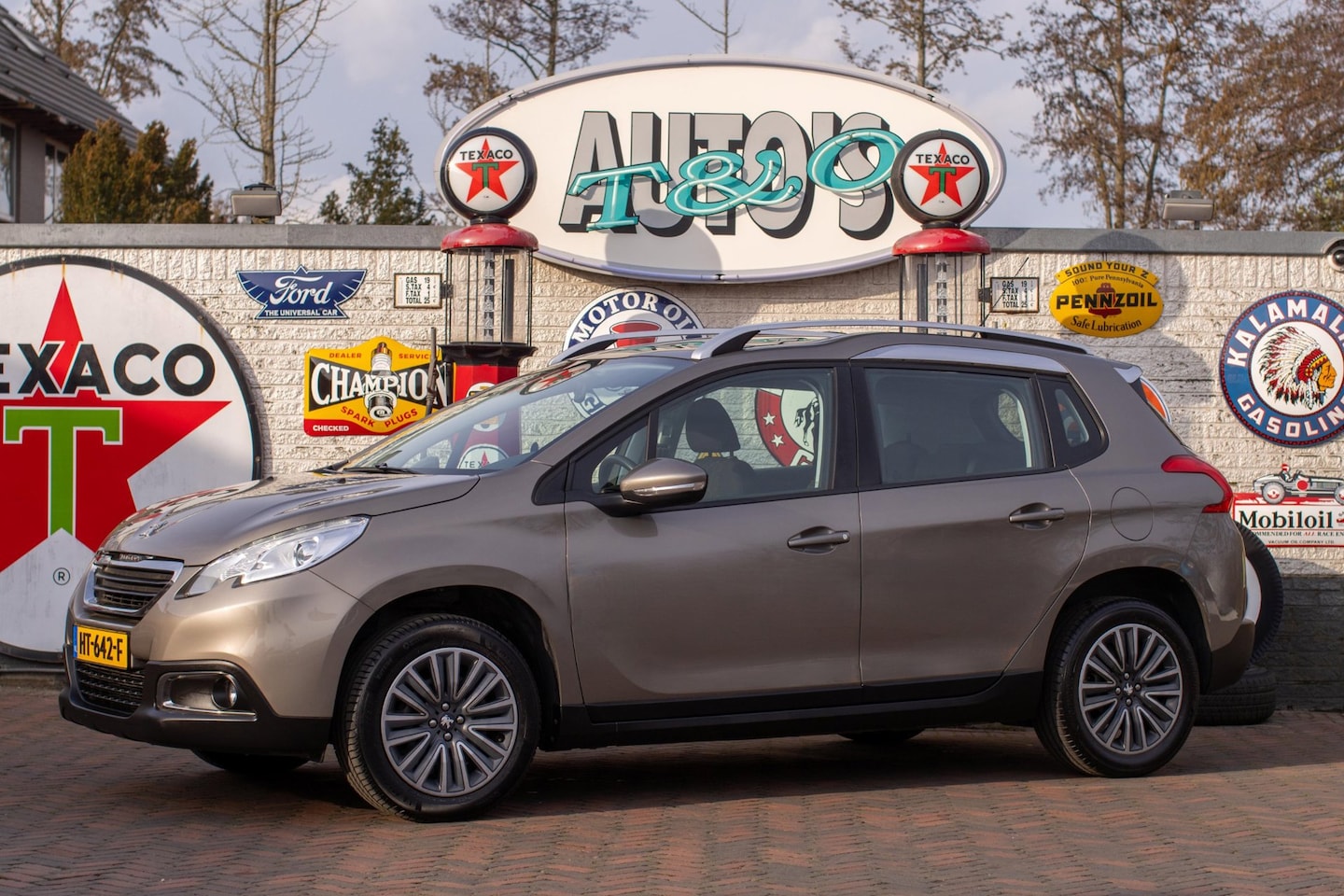 Peugeot 2008 - 1.2 PureTech Active 1e Eig. 32.494 km +NAP NL-auto - AutoWereld.nl