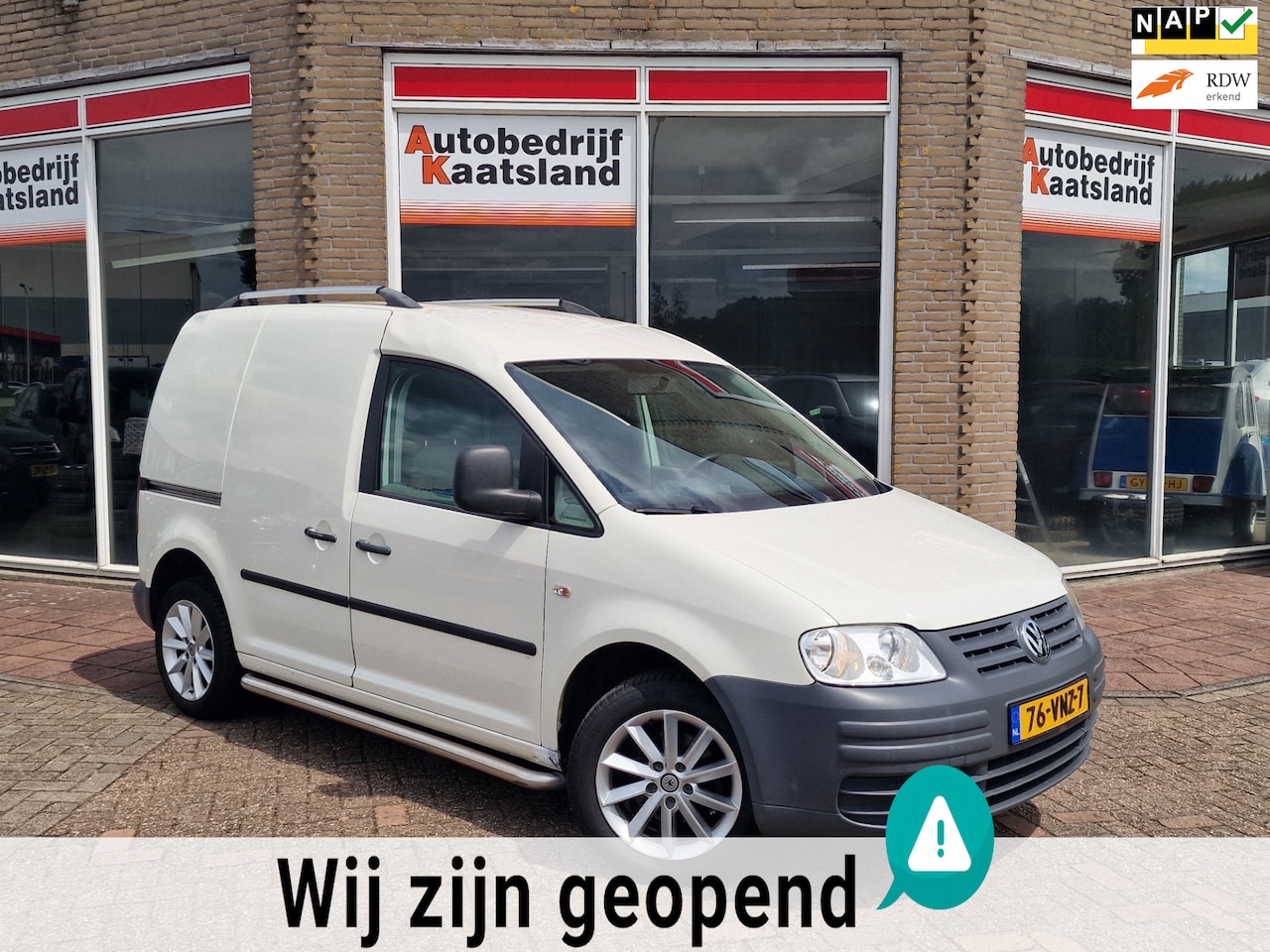 Volkswagen Caddy - 2.0 SDI - Schuifdeur - Nieuwe distributie - - AutoWereld.nl