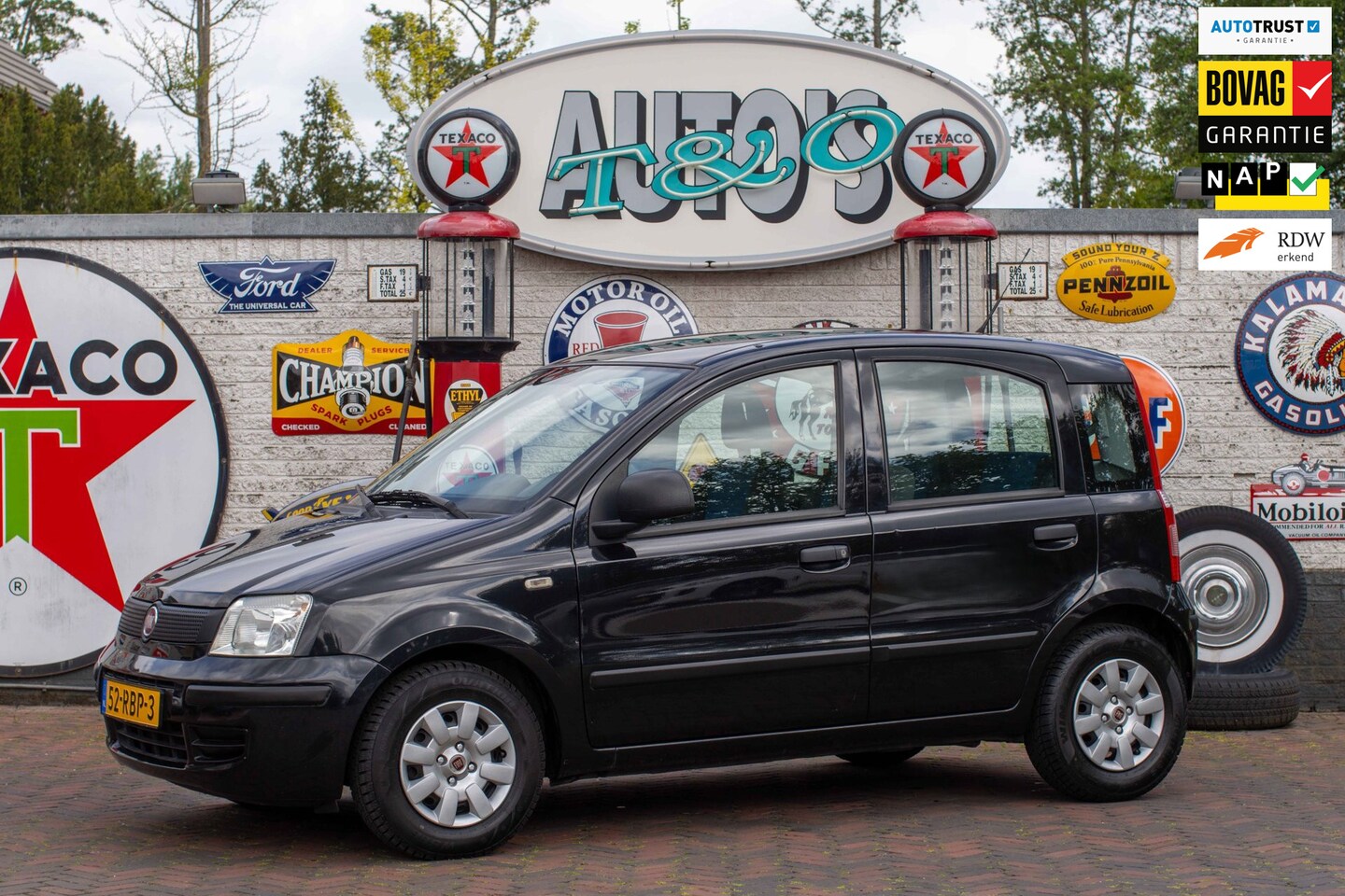 Fiat Panda - 1.2 Active 60.100 km +NAP NL-auto - AutoWereld.nl