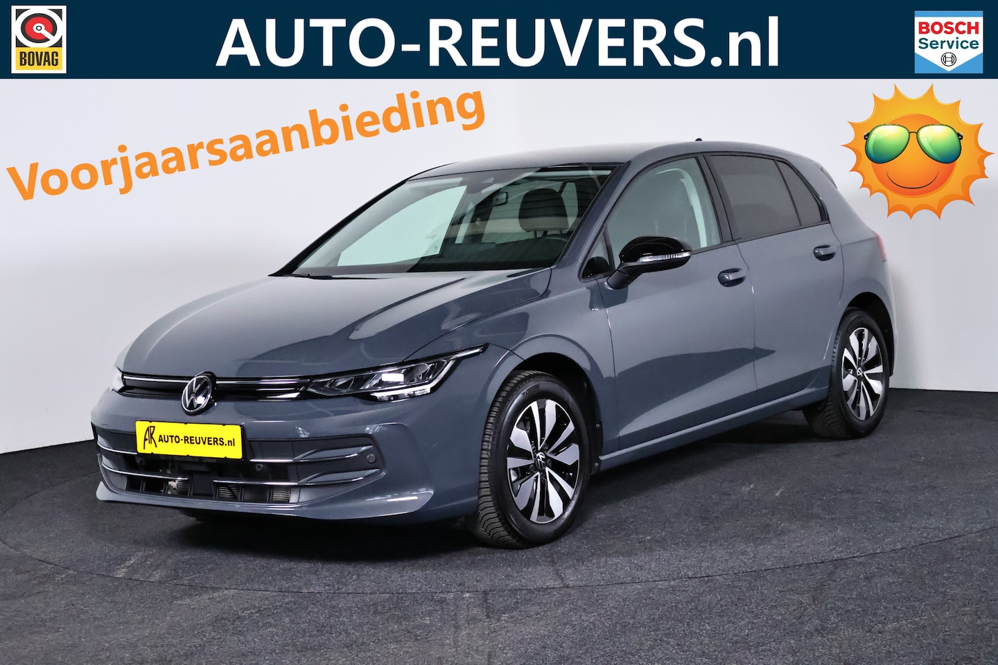 Volkswagen Golf - 1.5 TSI Goal ACC / Carplay / LED / 4S band - AutoWereld.nl
