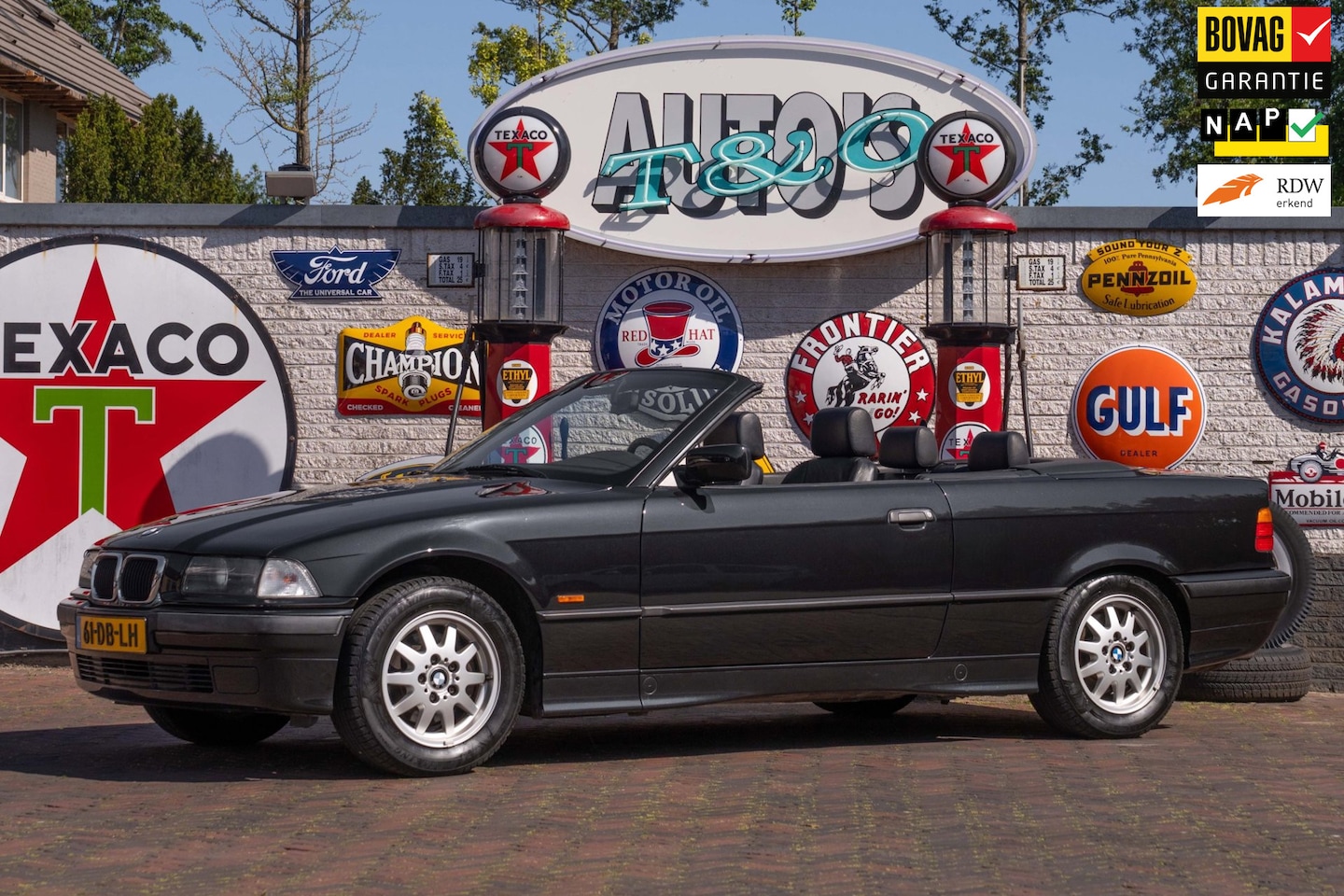 BMW 3-serie Cabrio - 318i Executive 1e Eig. NL-auto Youngtimer - AutoWereld.nl