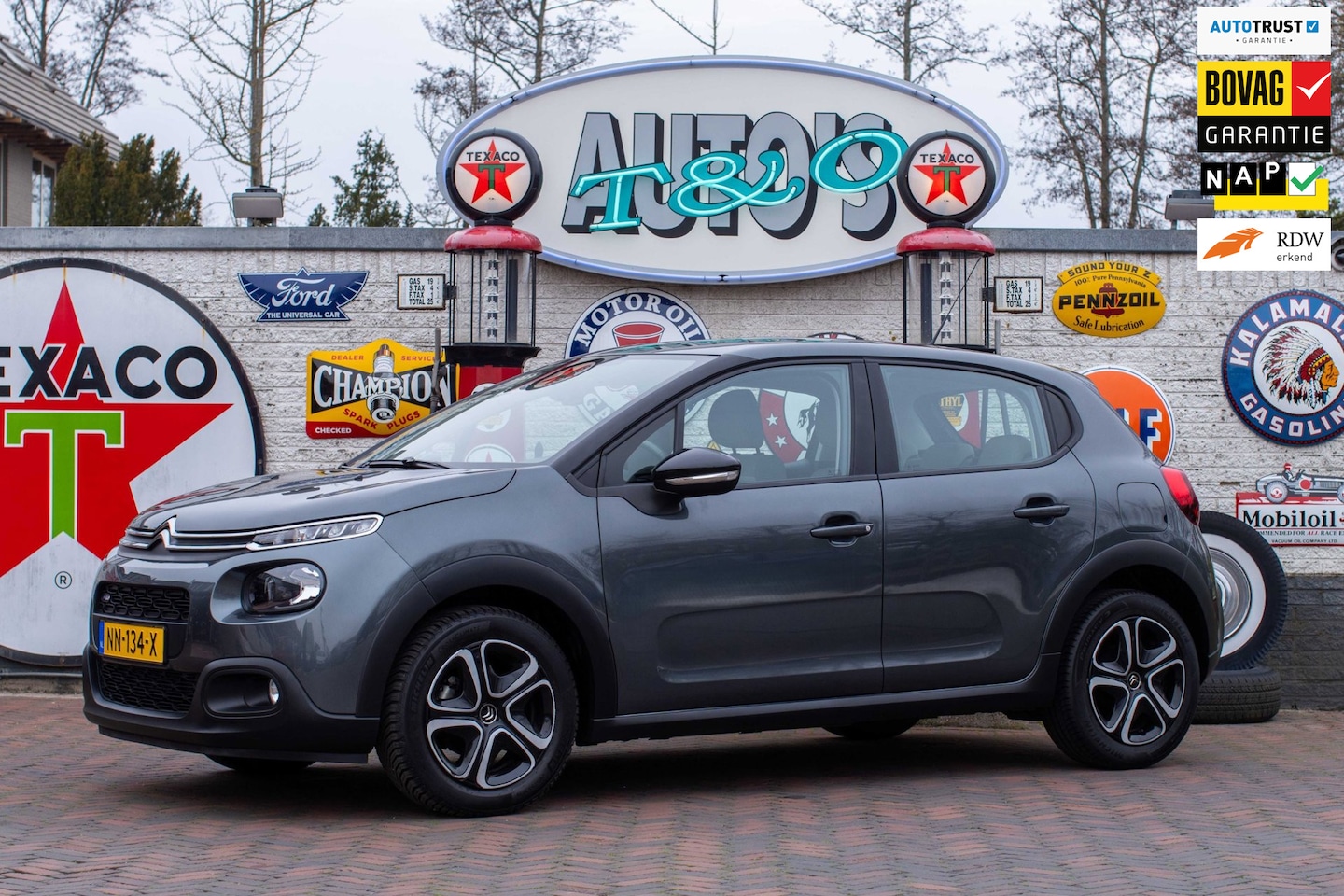Citroën C3 - 1.2 PureTech Feel 44.400 km +NAP NL-auto - AutoWereld.nl