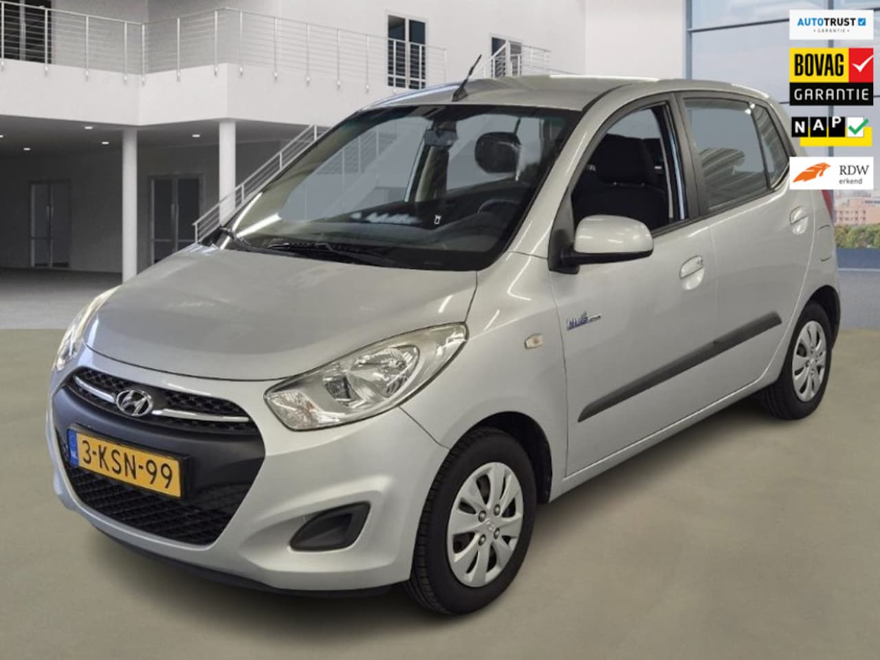 Hyundai i10 - 1.0 i-Drive Cool 1e Eigenaar 45.300 km +NAP NL-auto - AutoWereld.nl
