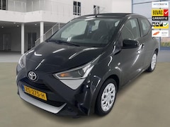 Toyota Aygo - 1.0 VVT-i X-play Automaat Cabrio-TOP +NAP NL-auto