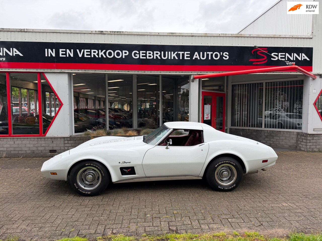Chevrolet Corvette - STINGRAY C3 - 1974 - APK / BELASTING VRIJ - AutoWereld.nl