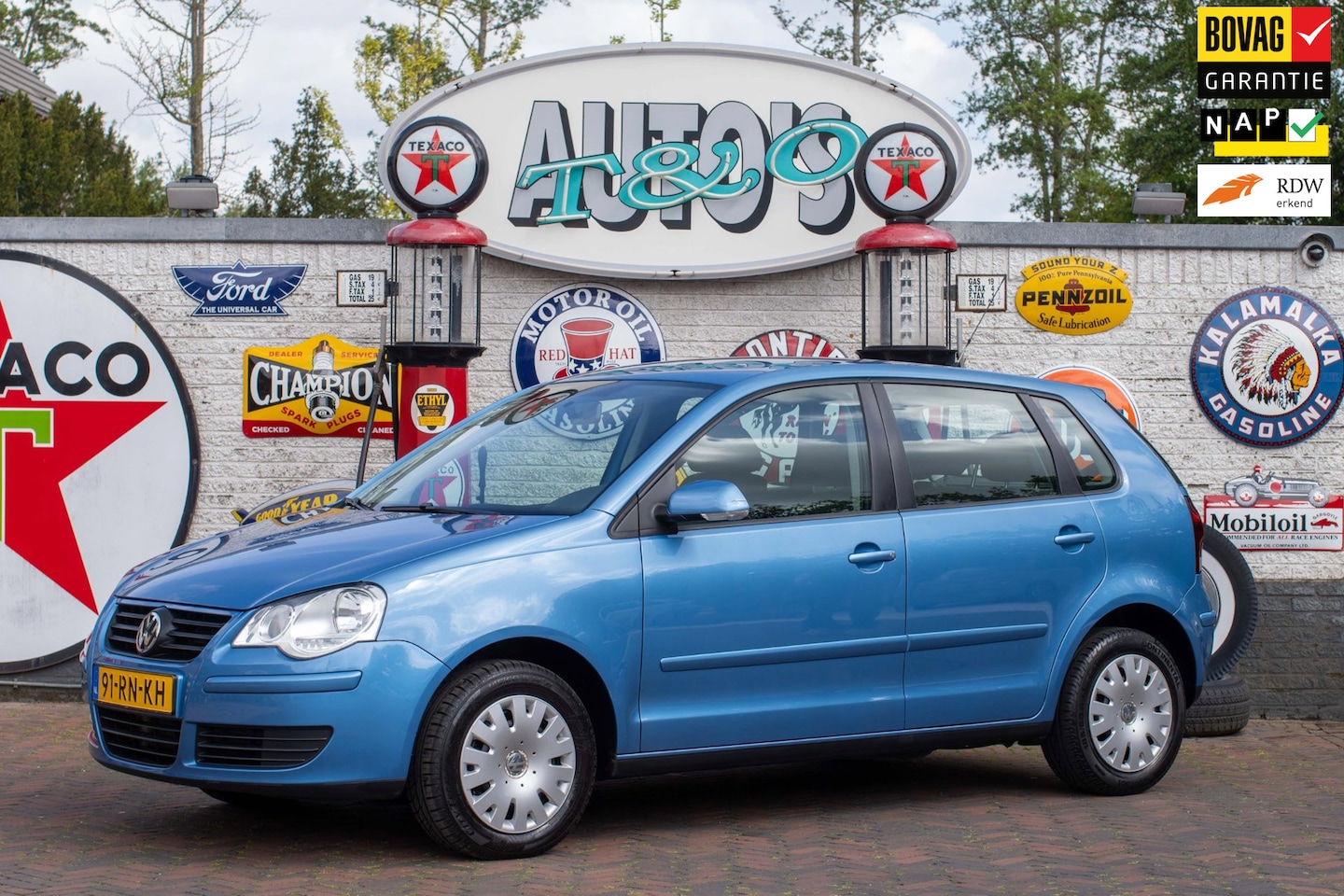 Volkswagen Polo - 1.4-16V Sportline 1e Eig. 63.800 km +NAP NL-auto - AutoWereld.nl