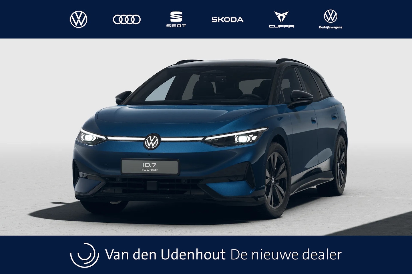 Volkswagen ID.7 Tourer - 77 kWh 286 1AT Limited Edition Plus | 'App-Connect' draadloze smartphone integratie | Kopl - AutoWereld.nl
