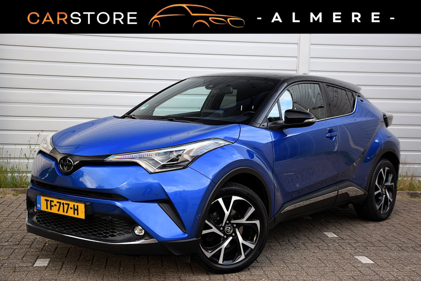 Toyota C-HR - 1.2 Bi-Tone*Camera*Trekhaak*Navi*72Dkm*2018* - AutoWereld.nl
