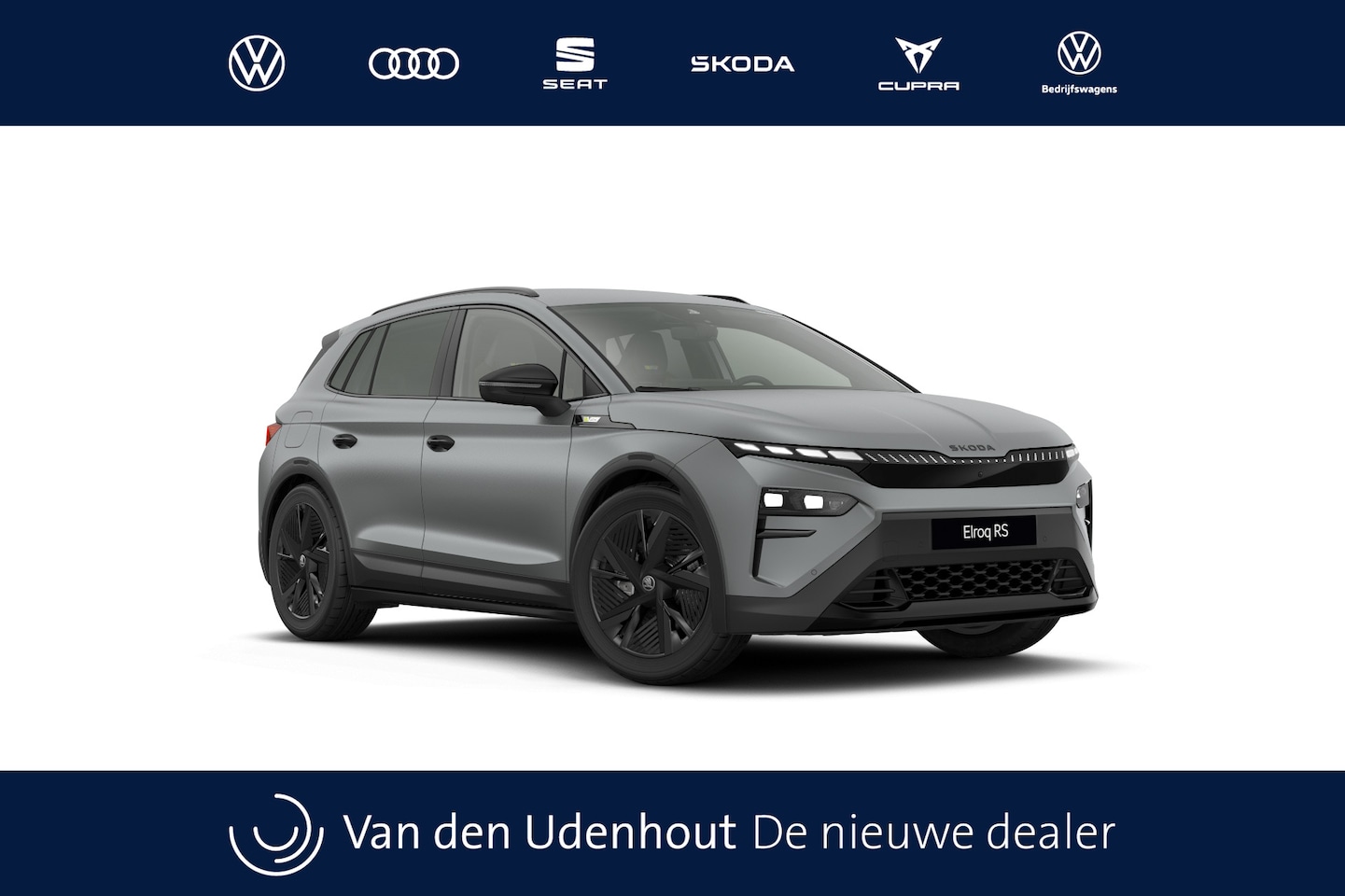 Skoda Elroq - 85X Elektromotor 340 1AT RS | Parkeersensoren voor en achter | Phonebox met draadloos opla - AutoWereld.nl