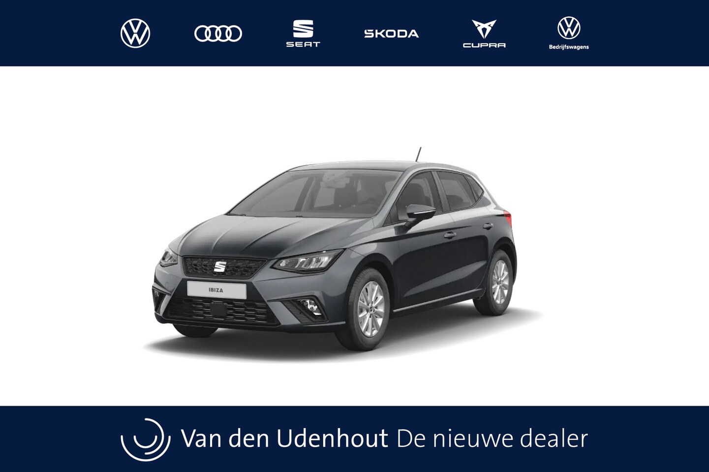 SEAT Ibiza - 1.0 EcoTSI 95 5MT Style Plus | Parkeersensoren achter - AutoWereld.nl