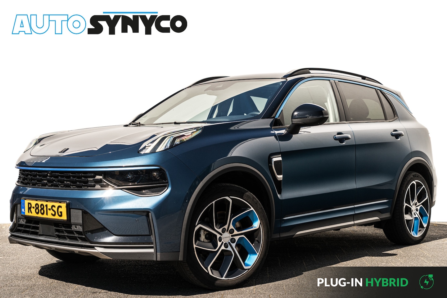 Lynk & Co 01 - 1.5 Plug-in Hybrid 262 Pk I Panoramadak | Adapt. Cruise | 360 Camera | Keyless | 1e Eigena - AutoWereld.nl