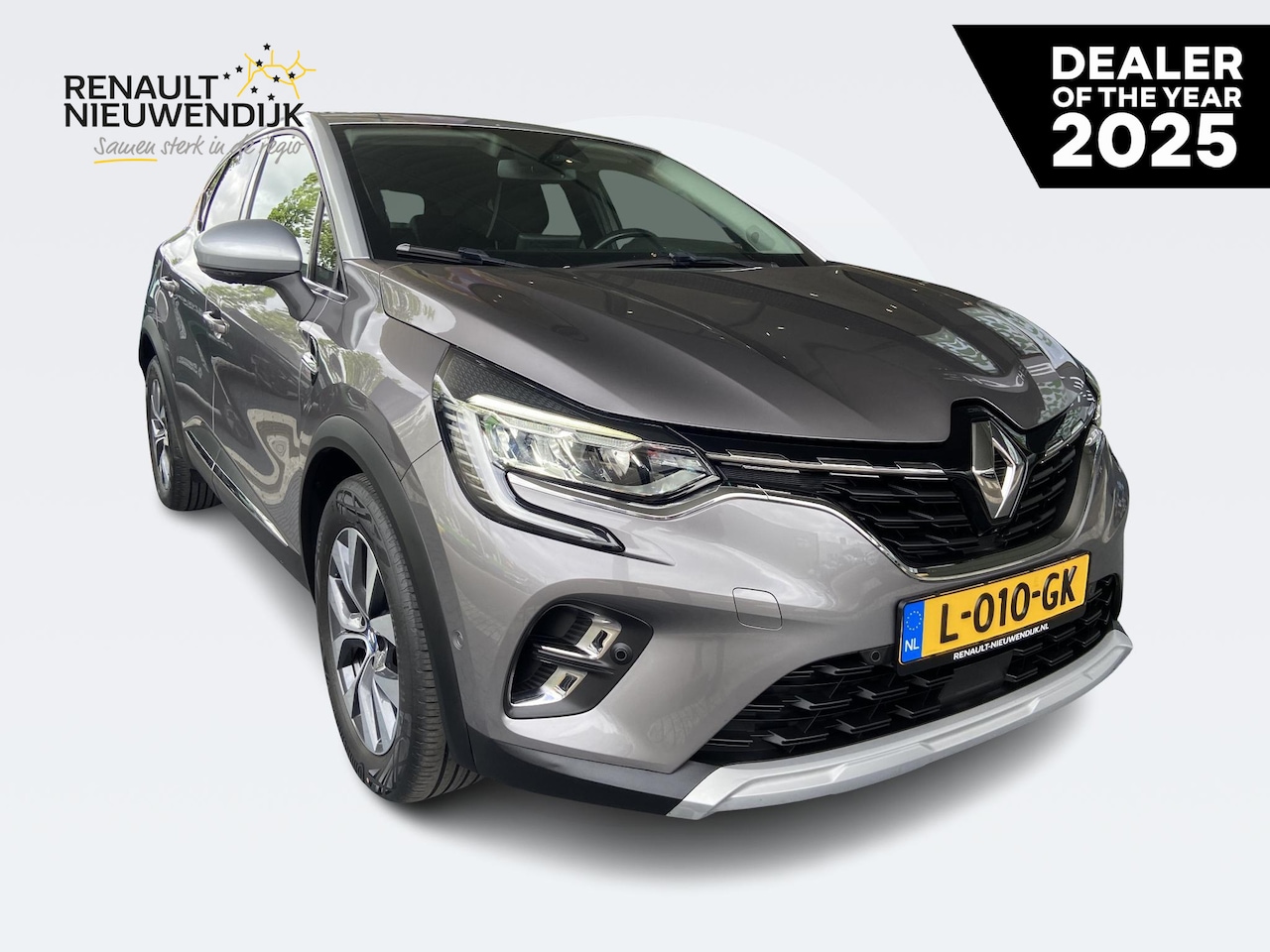 Renault Captur - 1.6 E-Tech Plug-in Hybrid 160 Intens - AutoWereld.nl