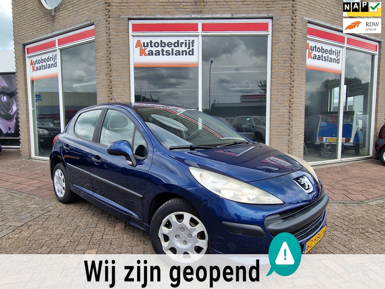 Peugeot 207 - 1.4 XR - Airco - Electr Ramen - NIEUWE APK - - AutoWereld.nl