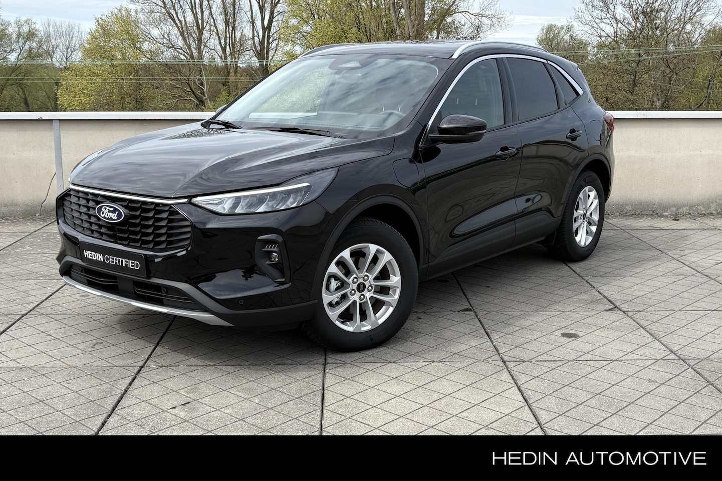 Ford Kuga - 2.5 PHEV Titanium | Elektrisch wegklapbare trekhaak - AutoWereld.nl