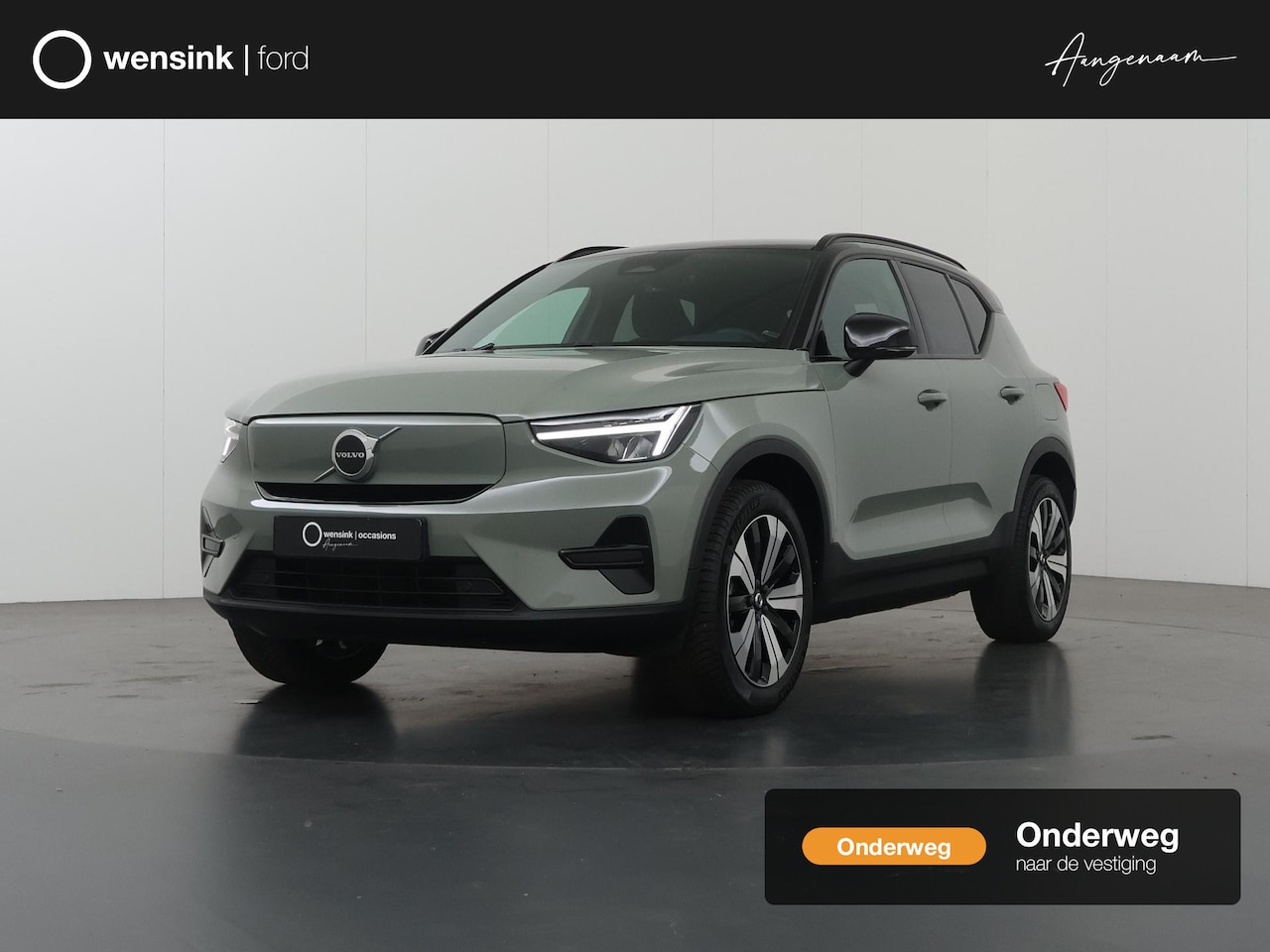 Volvo XC40 - Recharge Plus | Parkeercamera | Cruise Control Adaptief | Elektr. Achterklep | Navigatie | - AutoWereld.nl