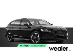 Skoda Superb Combi - Sportline Business 1.5 TSI PHEV 204 PK | Trekhaak | Panoramadak | 19"Lichtmetalen velgen |