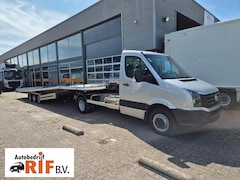 Volkswagen Crafter - 2.0TDI BE Combi/ Autotransporter 10m mit Knicksystem/ Winch